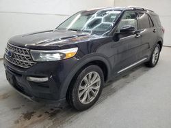 Vehiculos salvage en venta de Copart Houston, TX: 2021 Ford Explorer Limited