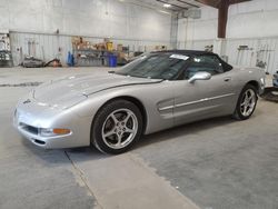 Salvage cars for sale at Milwaukee, WI auction: 2004 Chevrolet Corvette