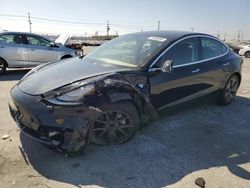 Tesla Vehiculos salvage en venta: 2020 Tesla Model 3