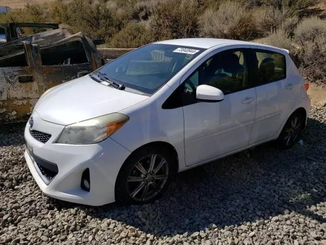 2012 Toyota Yaris