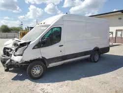 Ford Transit t-350 hd salvage cars for sale: 2022 Ford Transit T-350 HD