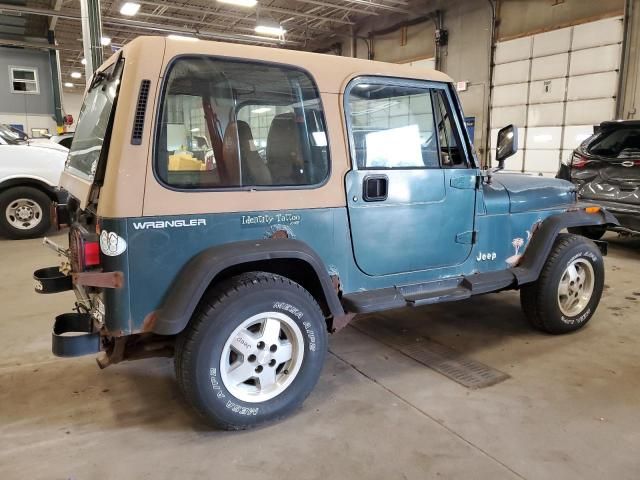 1994 Jeep Wrangler / YJ S