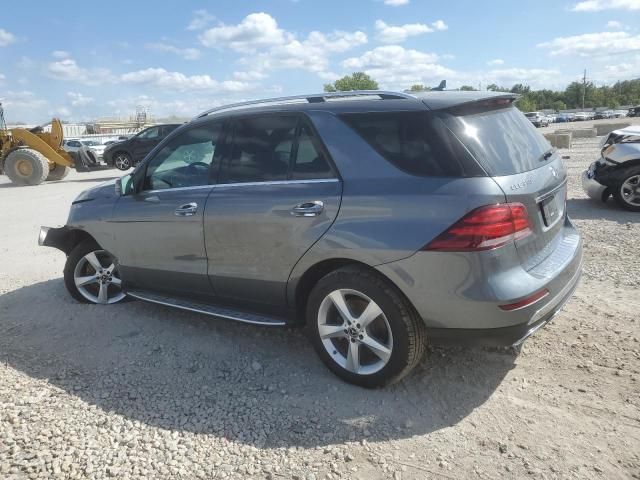 2017 Mercedes-Benz GLE 350 4matic