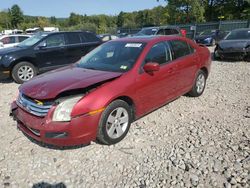 Ford salvage cars for sale: 2006 Ford Fusion SE