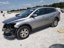 Salvage cars for sale at New Braunfels, TX auction: 2013 Mazda CX-9 Touring