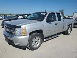 2010 Chevrolet Silverado K1500 LT en venta en Kansas City, KS