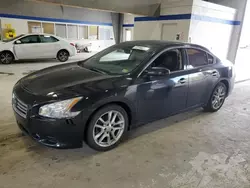 Salvage cars for sale at Sandston, VA auction: 2011 Nissan Maxima S