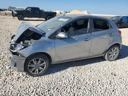 Salvage cars for sale at Temple, TX auction: 2011 Mazda 2