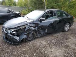 Volkswagen salvage cars for sale: 2014 Volkswagen Jetta Base