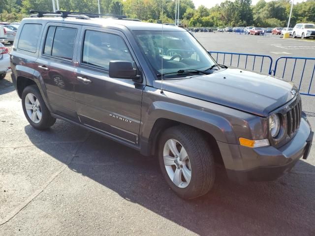 2017 Jeep Patriot Latitude