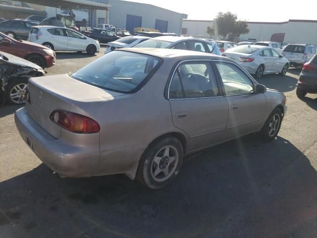 2001 Toyota Corolla CE