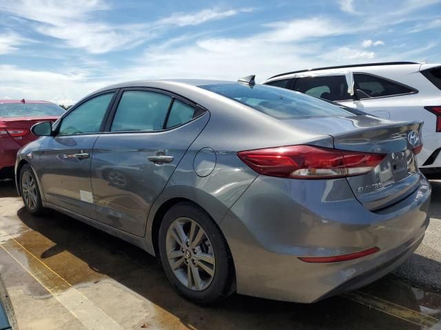 2018 Hyundai Elantra SEL