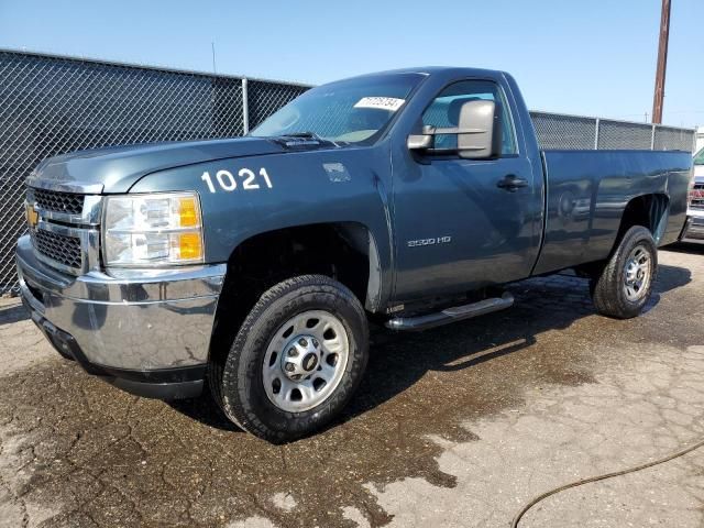 2013 Chevrolet Silverado C3500