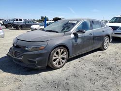 Chevrolet salvage cars for sale: 2018 Chevrolet Malibu Premier