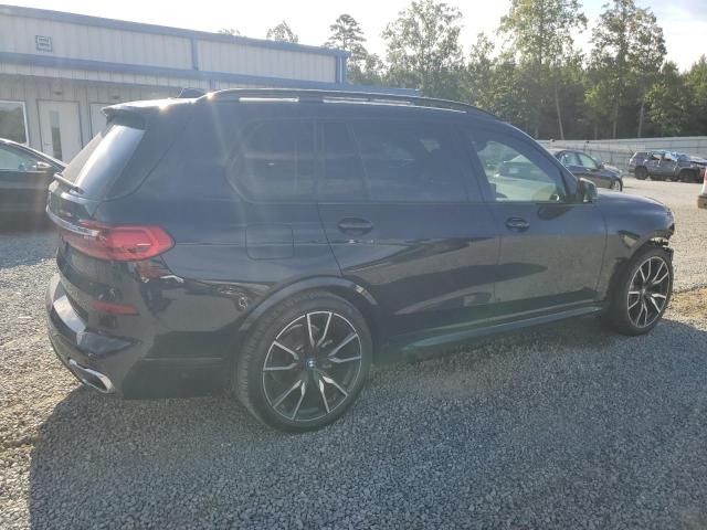 2019 BMW X7 XDRIVE40I