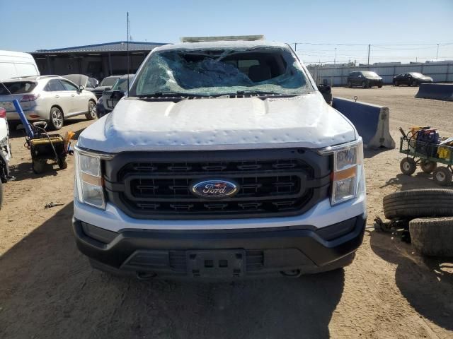 2022 Ford F150 Supercrew