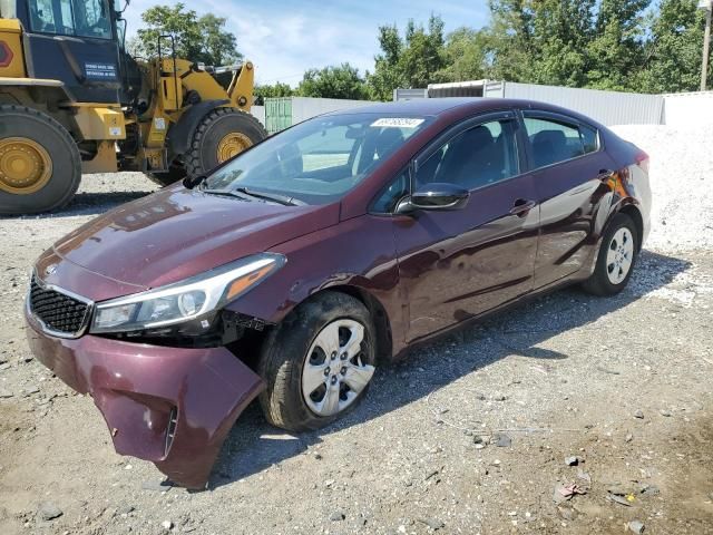 2018 KIA Forte LX