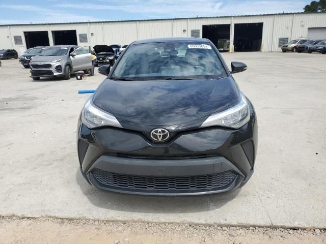 2021 Toyota C-HR XLE