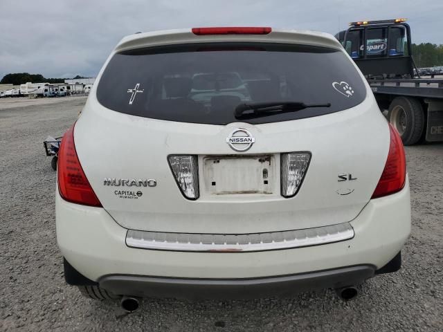 2007 Nissan Murano SL