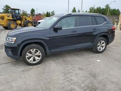 2018 Volkswagen Atlas SE en venta en Gaston, SC