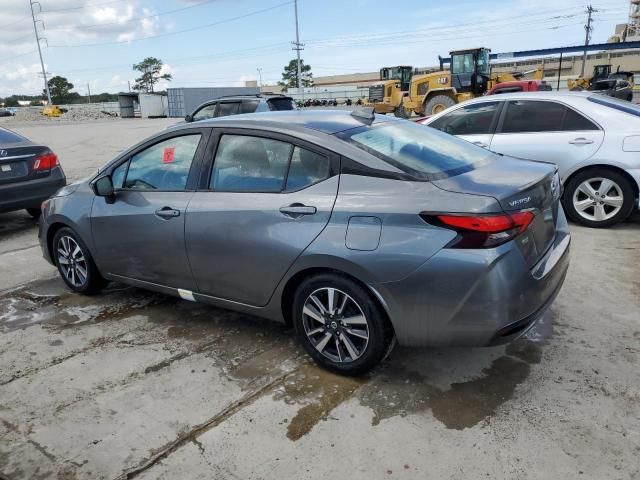 2021 Nissan Versa SV