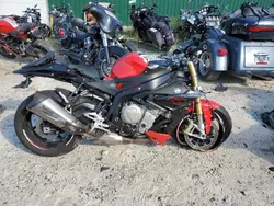 Salvage motorcycles for sale at Candia, NH auction: 2017 BMW S 1000 R