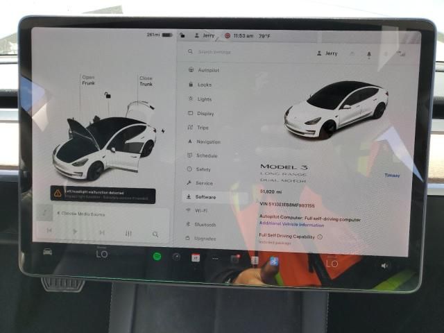 2021 Tesla Model 3