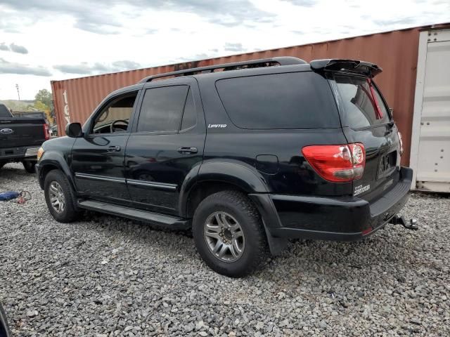 2005 Toyota Sequoia Limited