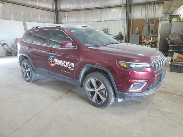 2019 Jeep Cherokee Limited