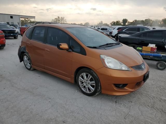 2009 Honda FIT Sport