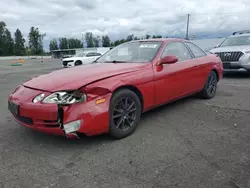 Salvage cars for sale at Portland, OR auction: 1995 Lexus SC 400