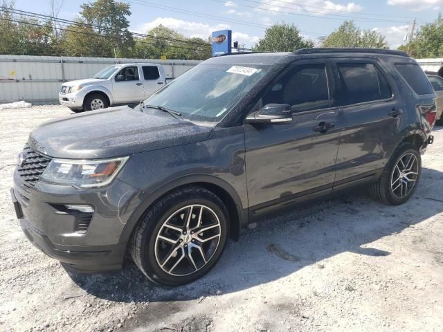 2019 Ford Explorer Sport