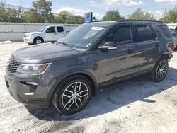 Salvage cars for sale at Walton, KY auction: 2019 Ford Explorer Sport