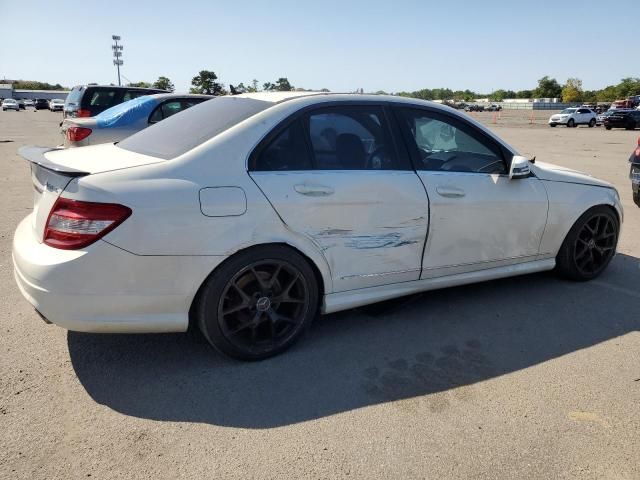 2011 Mercedes-Benz C 300 4matic