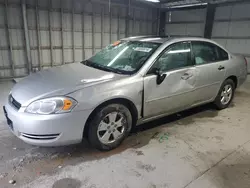 Chevrolet Vehiculos salvage en venta: 2008 Chevrolet Impala LT