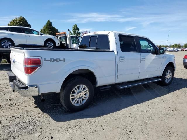 2012 Ford F150 Supercrew