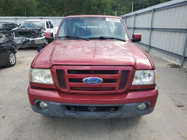 2009 Ford Ranger Super Cab