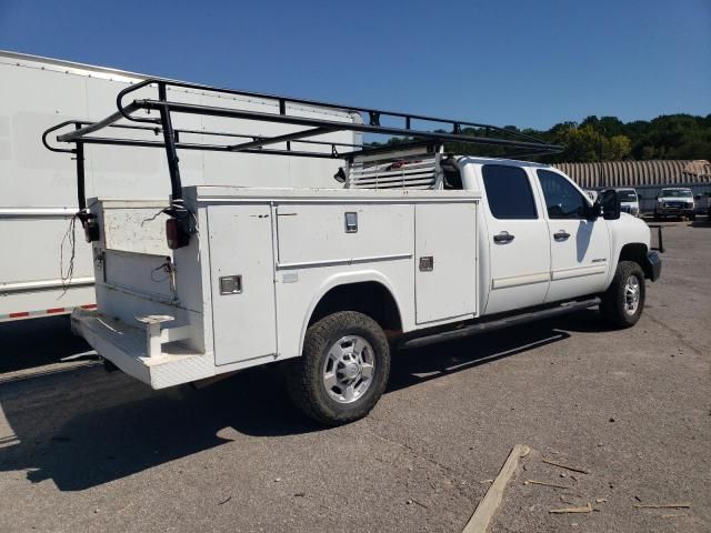 2012 Chevrolet Silverado K2500 Heavy Duty LT