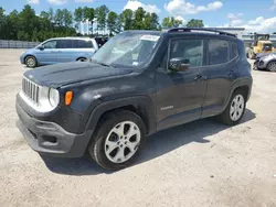 Salvage cars for sale at Harleyville, SC auction: 2015 Jeep Renegade Limited