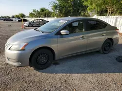 Nissan salvage cars for sale: 2013 Nissan Sentra S