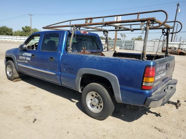 2004 GMC Sierra K2500 Crew Cab