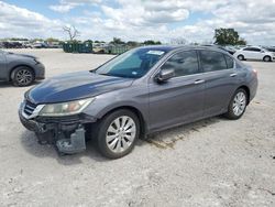 Carros salvage sin ofertas aún a la venta en subasta: 2015 Honda Accord EXL