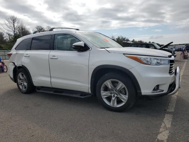 2016 Toyota Highlander Limited