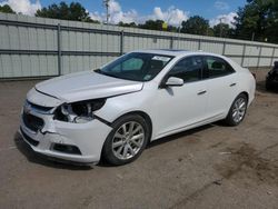 Chevrolet salvage cars for sale: 2016 Chevrolet Malibu Limited LTZ