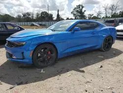 Salvage cars for sale at Riverview, FL auction: 2024 Chevrolet Camaro LS