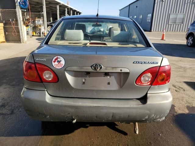 2004 Toyota Corolla CE