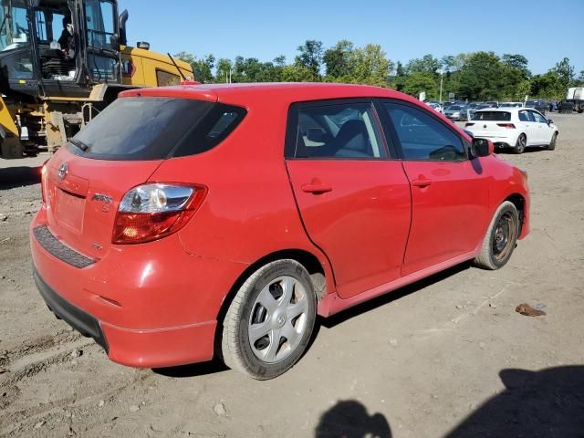 2009 Toyota Corolla Matrix S