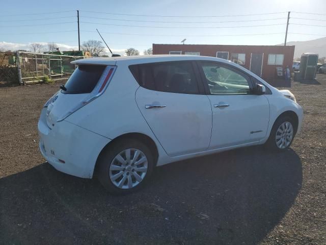 2013 Nissan Leaf S