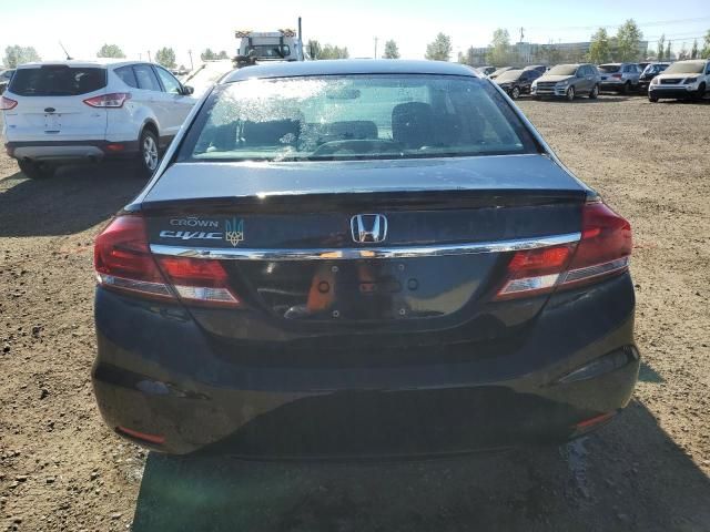 2013 Honda Civic LX