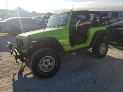 Salvage cars for sale at Haslet, TX auction: 2012 Jeep Wrangler Sport